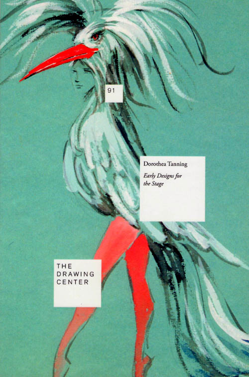 Dorothea Tanning: Early Designs for the Stage - 2010 Softbound Exhibition Catalog